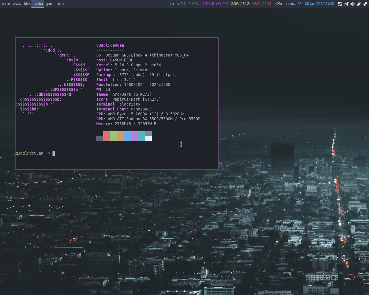 i3-polybar