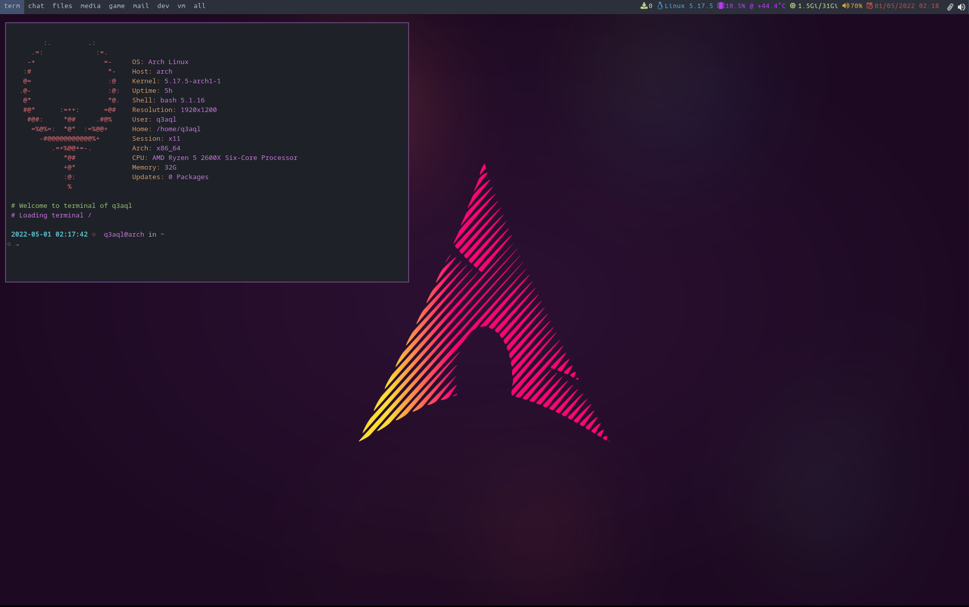 i3-polybar