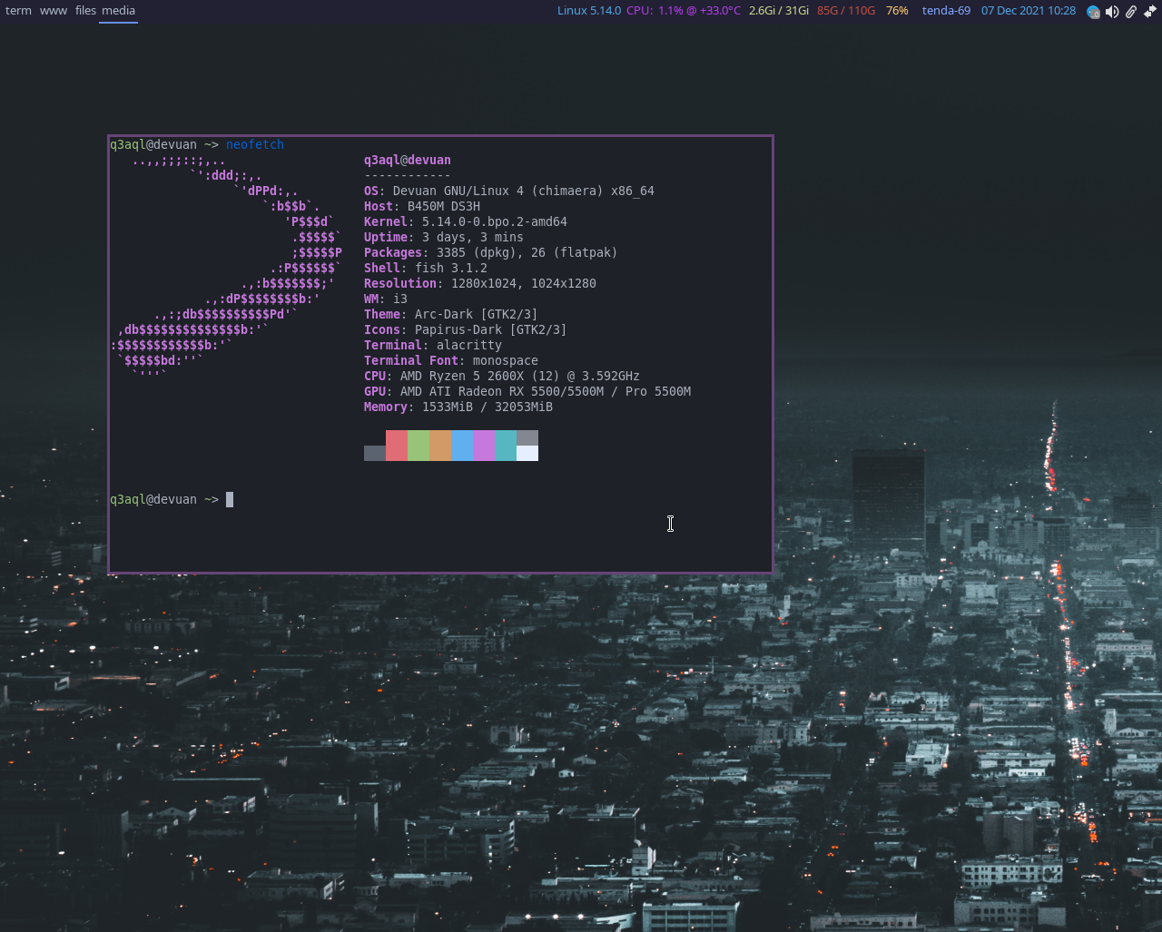 i3-polybar